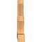 Ekena Millwork Saratoga Timber Gable Bracket, Western Red Cedar, 36"W x 23"H x 3 1/2"D x 3 1/2"F, 15/12 Pitch GBW036X23X0404SAR00SWR - alternate 3